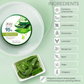The Face Shop Korean Jeju Aloe Vera Soothing Gel with Vitamin E for Face, Body & Hair