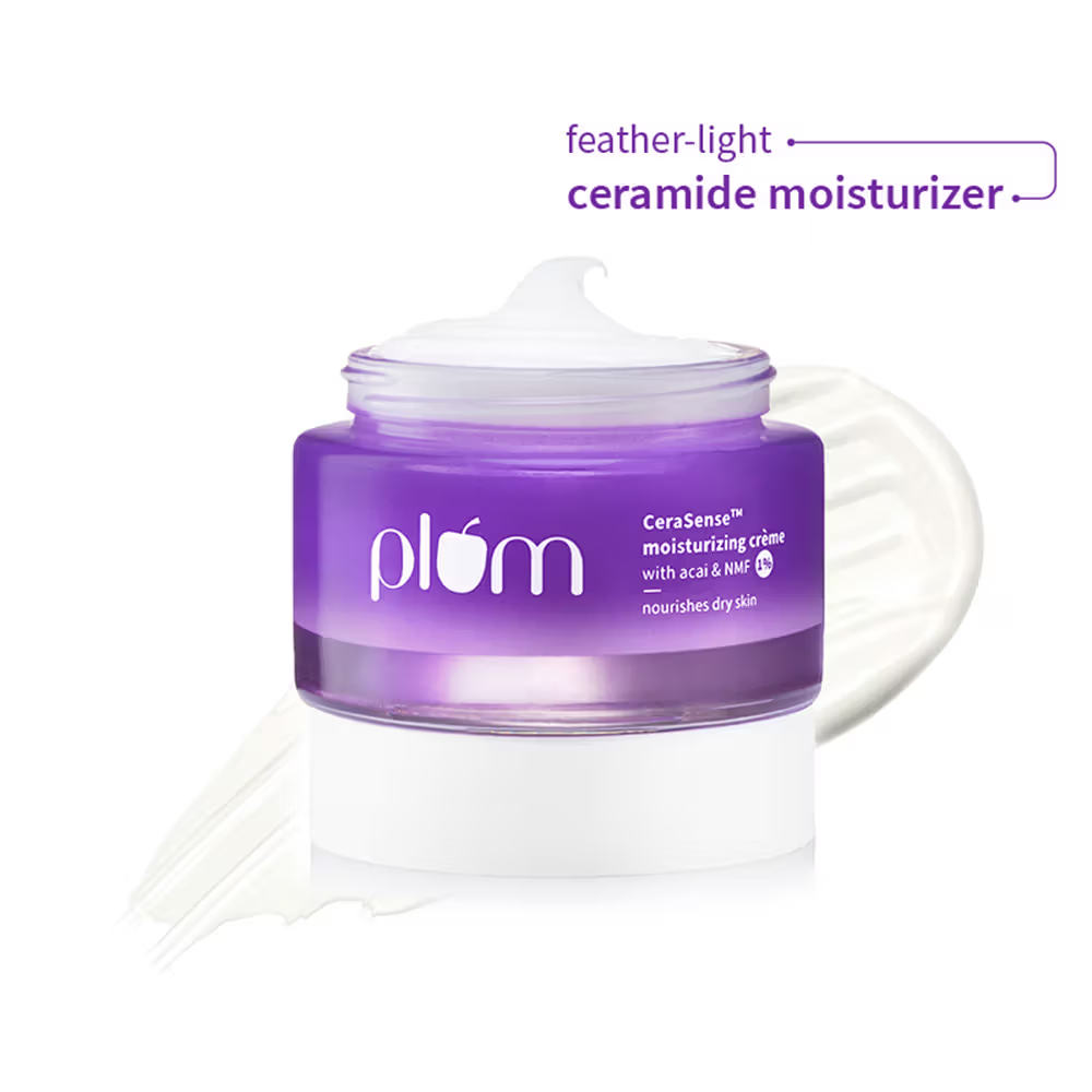 Plum Cerasense Moisturizer for Instant Barrier Repair & 72-Hr Moisturization