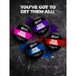 Beardo Dye Hard Temporary Hair Color - Metalic Pink