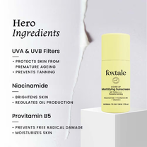 Foxtale SPF 70 Gel-Cream Sunscreen