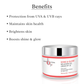 O3+ Shine & Glow Meladerm Gel Sunscreen Cream SPF 30