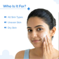 The Derma Co Pore Minimizing Face Wash With Clay, 1% Niacinamide & 2% PHA For Open Pores
