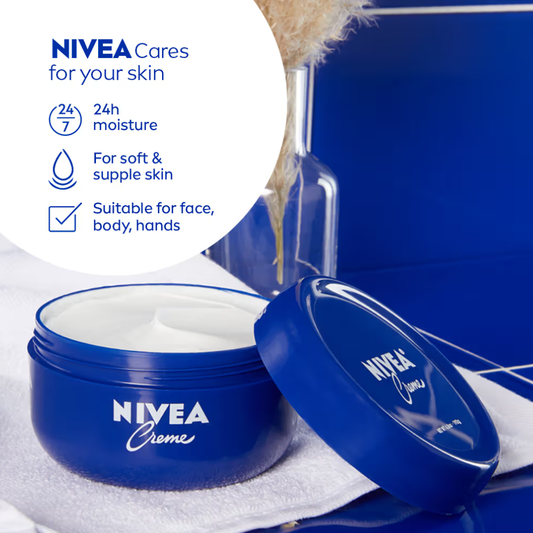 NIVEA Creme, Multi-Purpose Moisturizer