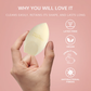 Daily Life Forever52 A Skin-Like Blend Pro Sponge - MSP006