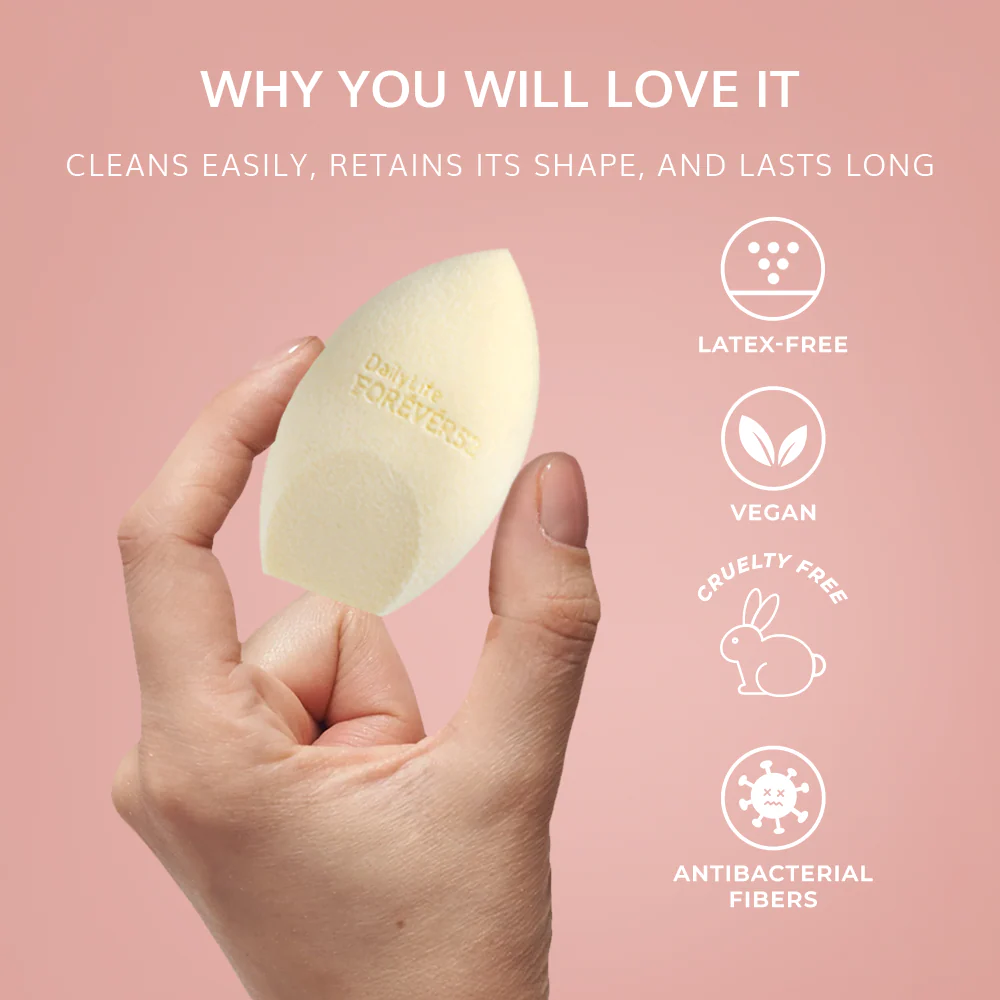 Daily Life Forever52 A Skin-Like Blend Pro Sponge - MSP006