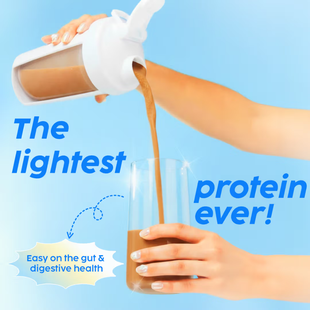 Plix - The Plant Fix Plix Super Strength Fermented Yeast Protein - Milk Chocolate