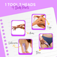 UrbanYog Dual Head Women Trimmer 2 in 1 Bikini And Body Hair Remover, Gentle Painless