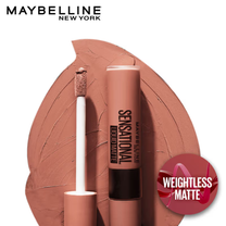 Maybelline New York Sensational Liquid Matte Lipstick, Weightless Comfort
