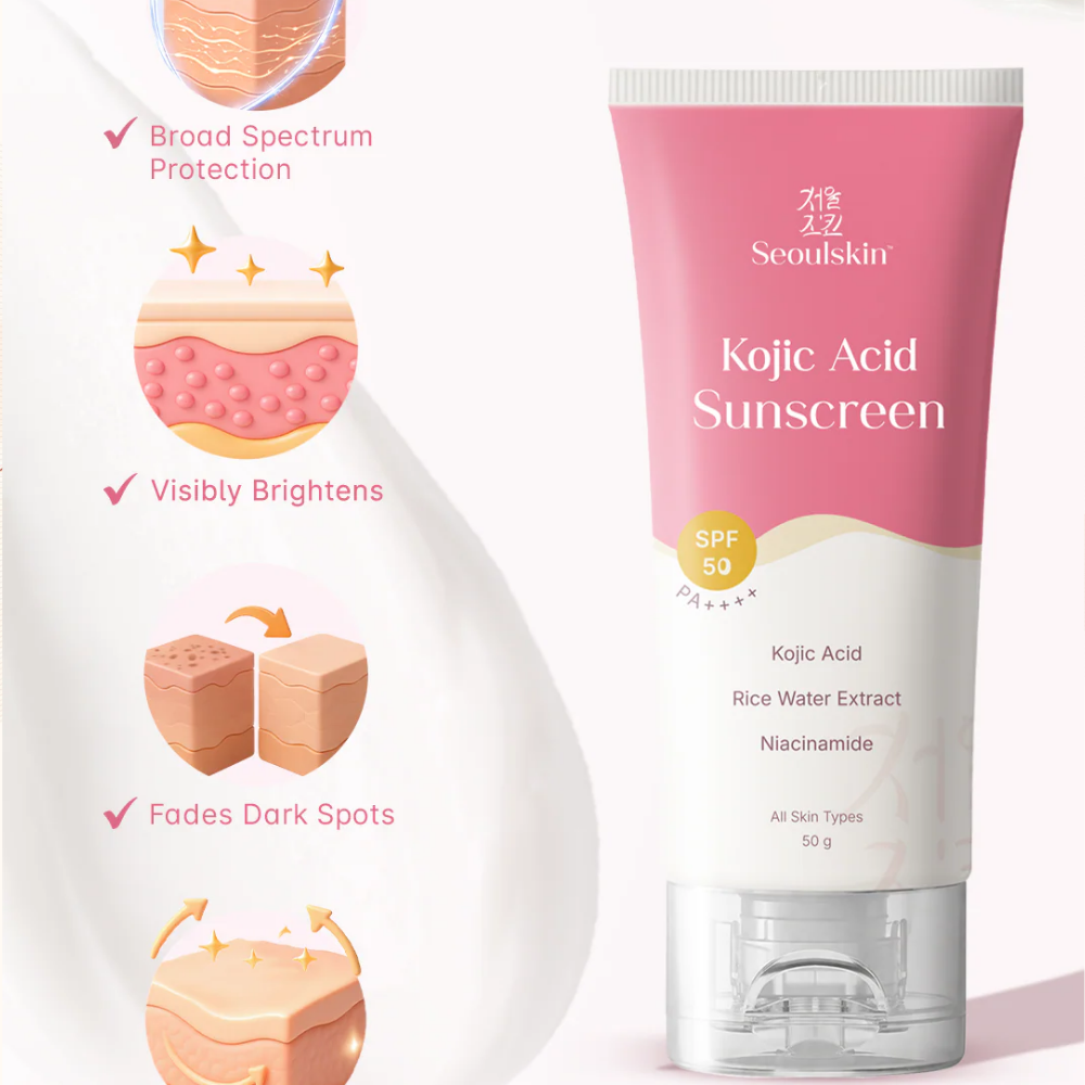 Seoulskin Kojic Acid Sunscreen SPF 50 PA++++