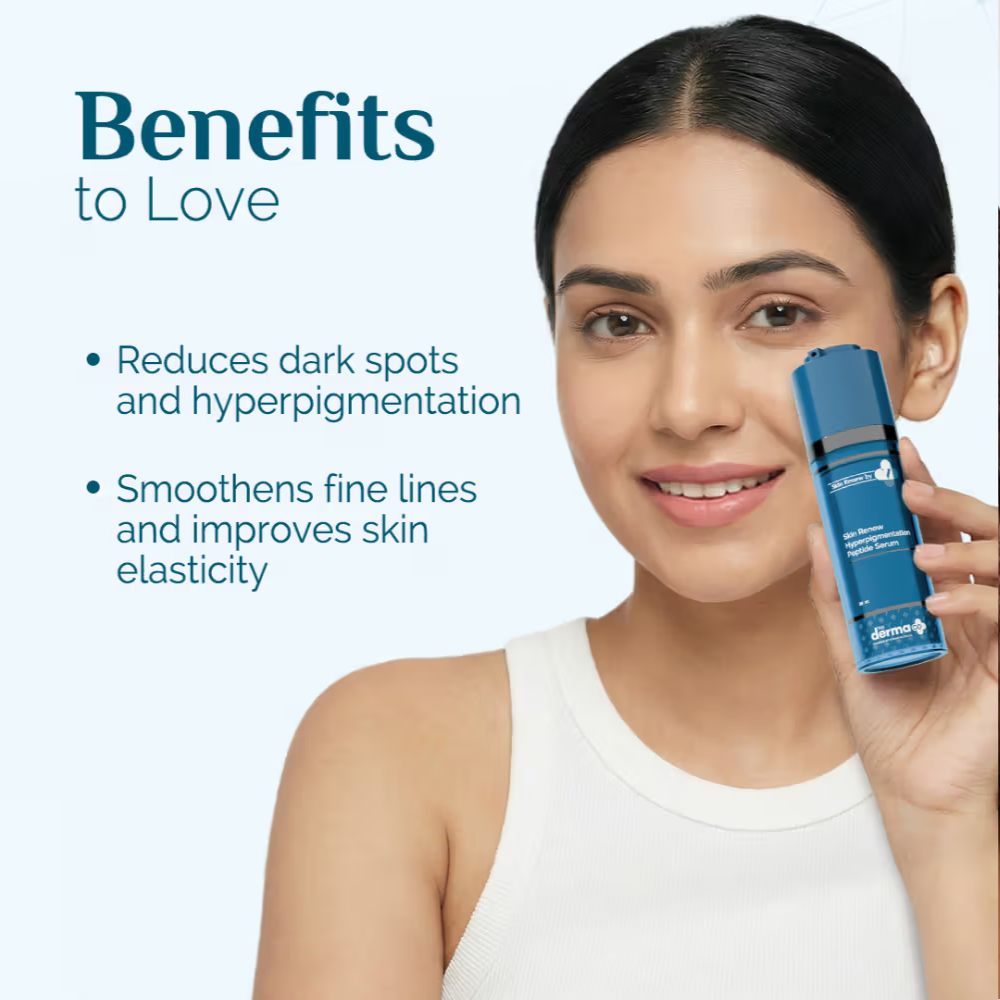 The Derma Co X Dr. V Skin Renew Hyperpigmentation Peptide Serum