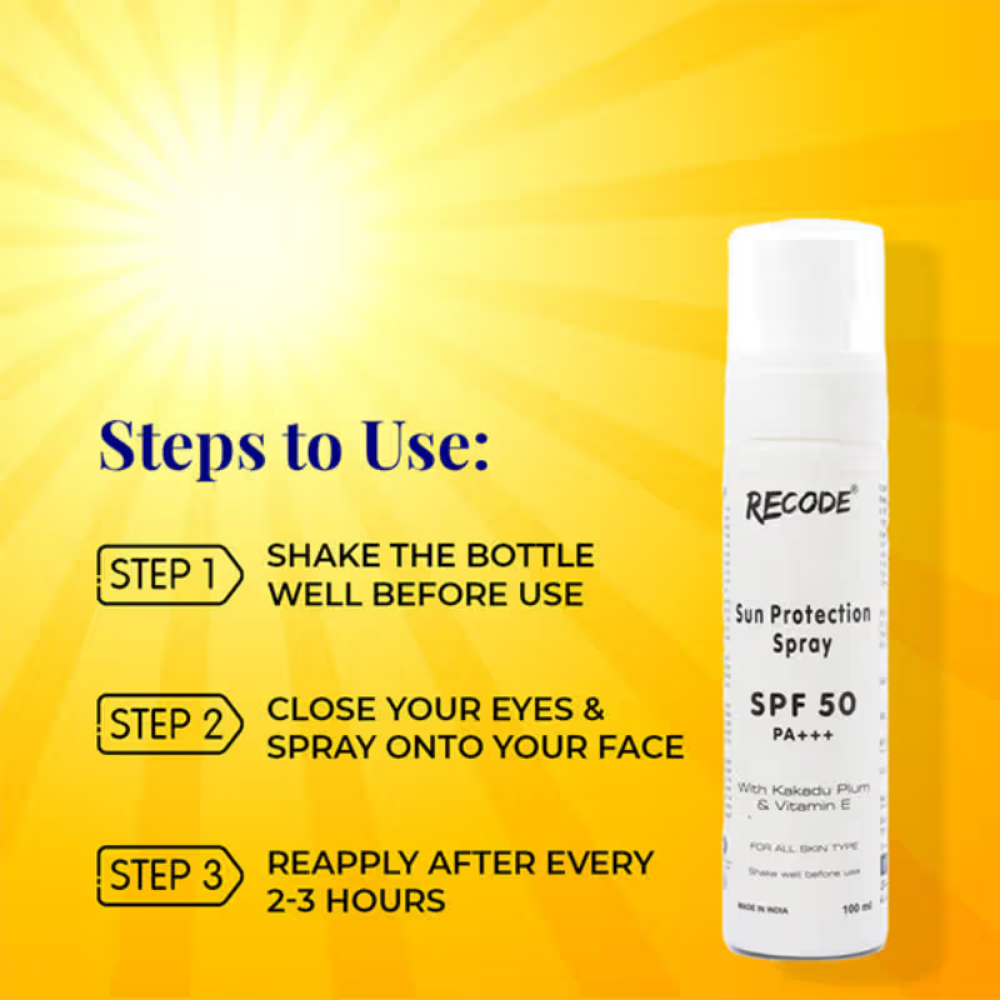 Recode Sun Protection Spray SPF 50 PA+++