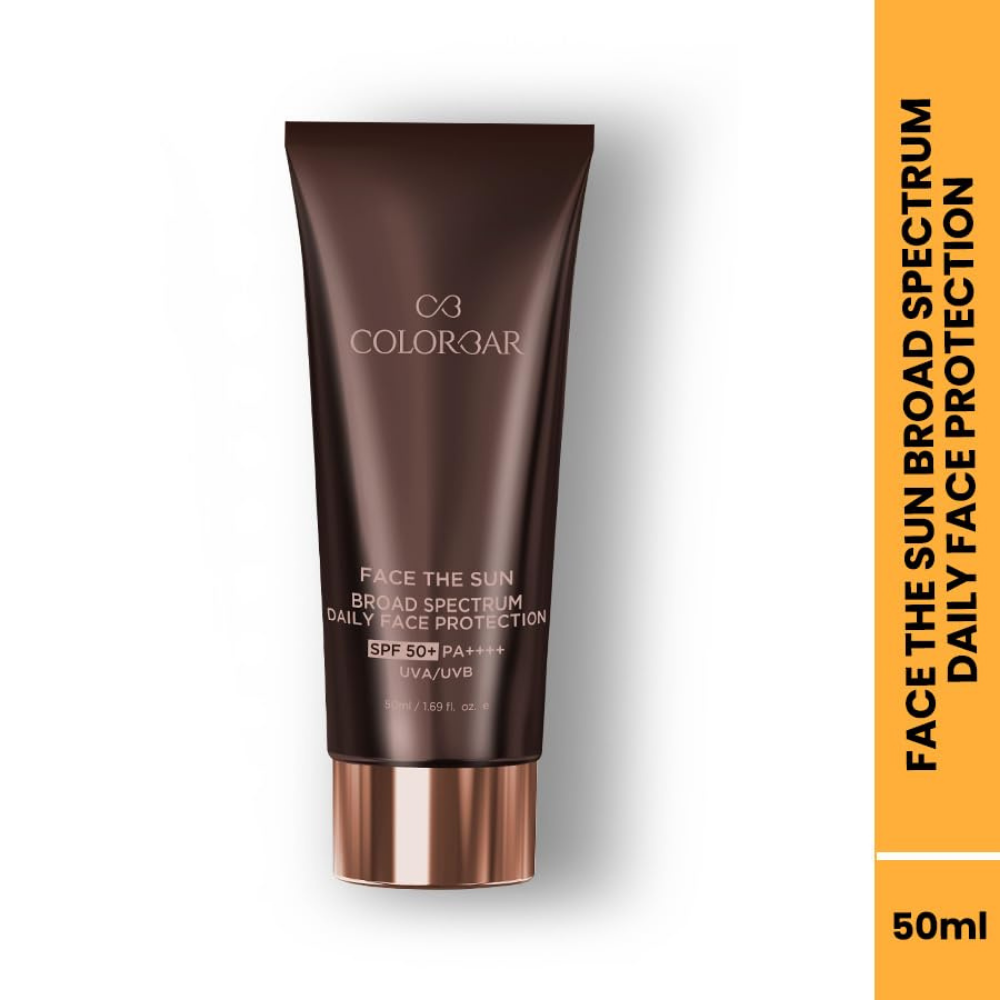 Colorbar Face The Sun Broad Spectrum Daily Face Protector SPF50+PA++++ UVA/UVB