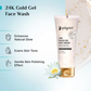 Pilgrim 24k Gold Face Wash with Korean White Lotus Brighten Radiant Natural Glow & Evens Skin Tone