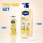 Vaseline Deep Moisture Body Lotion ,For Dry Skin, Moisturised Glowing Skin, With Pro Ceramides