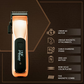 HNK Power Hair Cutting Clipper/Trimmer 5 Magnatic Combs 2200Mah Battrey