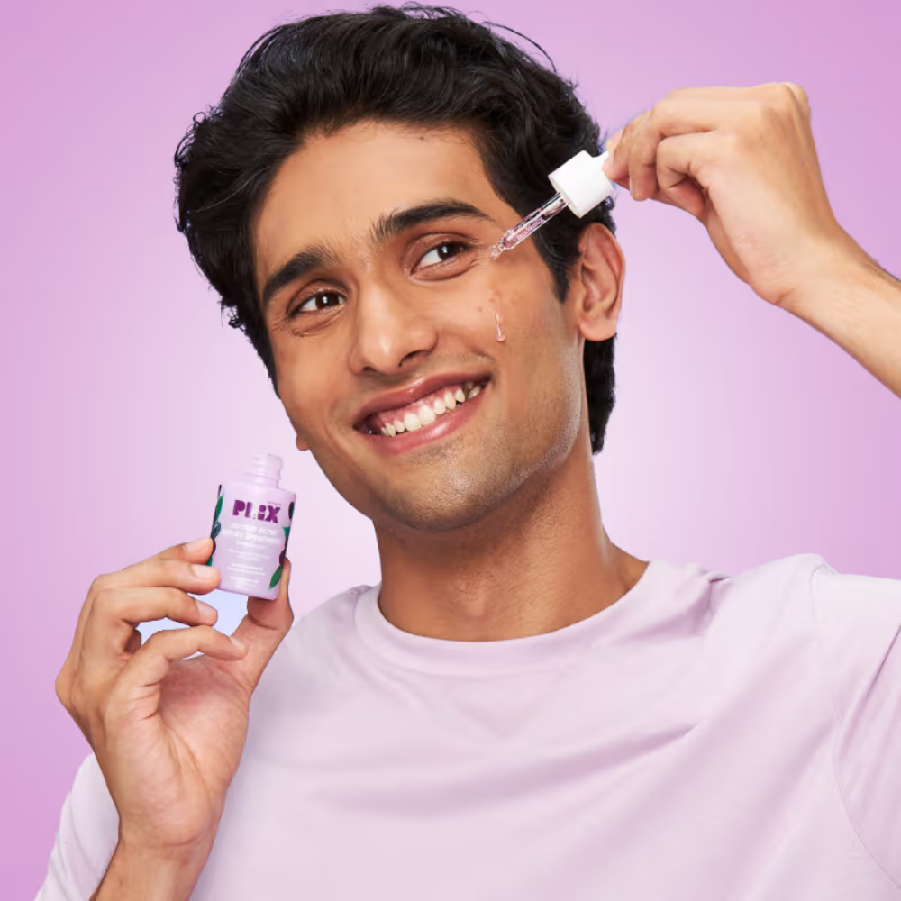 Plix Jamun Face Wash & Acne Marks Serum Combo