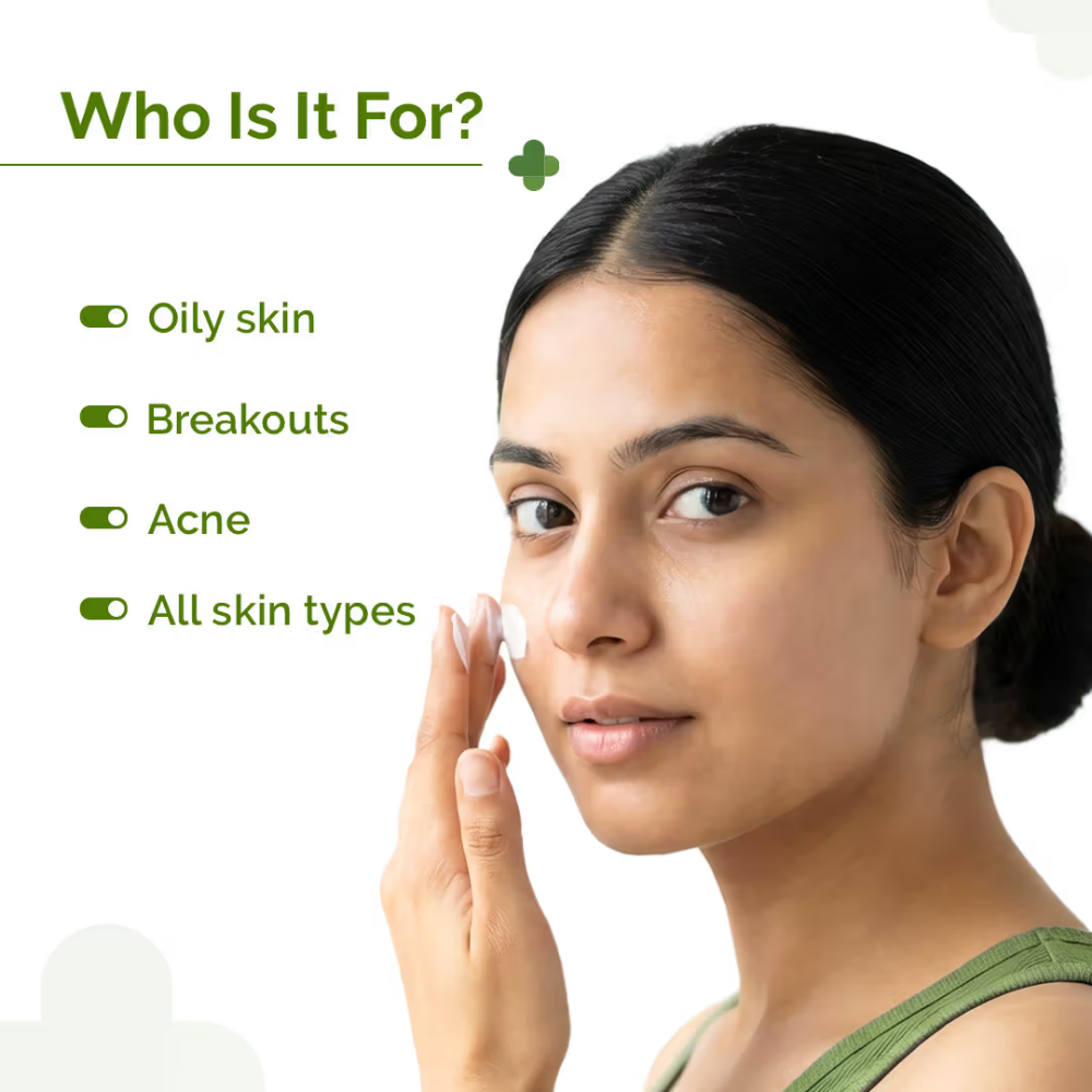 The Derma Co Oil-free Daily Face Moisturizer With Hyaluronic Acid Ceramides For Hydrated Skin
