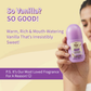 Plum BodyLovin Vanilla Vibes Deodorant Roll-On Controls Underarm Odor