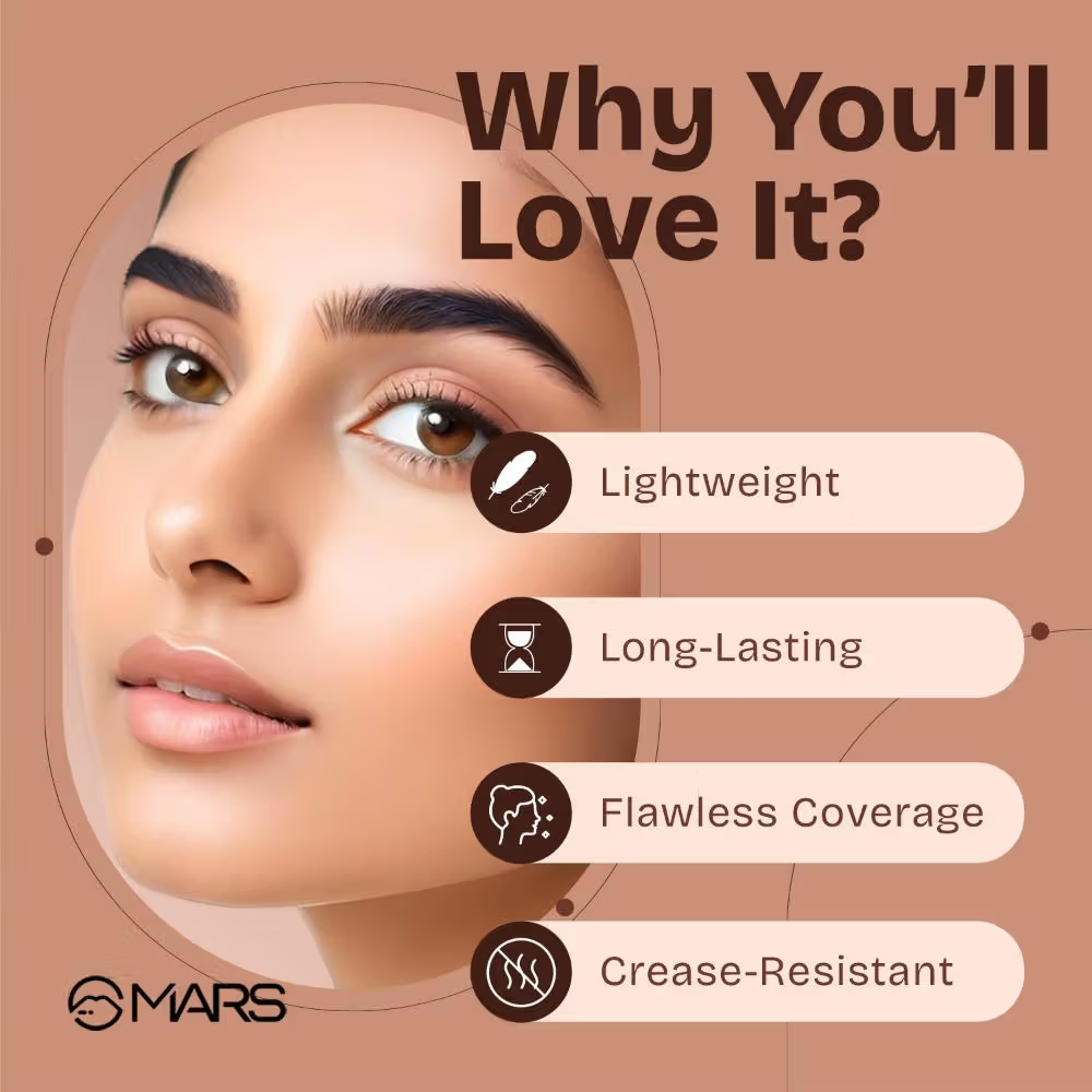 MARS SPF50 PA++++ Cancel Concealer