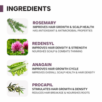 Dermatouch Actives 2% Rosemary Spray For Hair Growth
