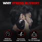 Beardo Stress Buster Electric Scalp Massager 120 Min Run Time & 3 Speed Modes