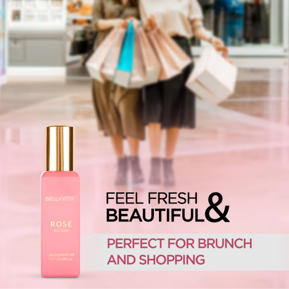 Bella Vita Rose Woman Eau De Perfume