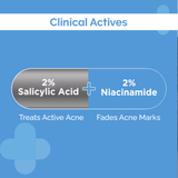 The Derma Co Sali-Cinamide Anti-Acne Face Serum With 2% Salicylic Acid & 5% Niacinamide