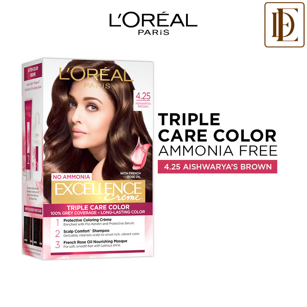 L'Oreal Paris Excellence Creme Triple Care Hair Color