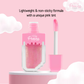 Princess By RENEE Sugar Sparkles Color Changing Lip Gloss, PH-Activated, Lightweight & Non-Drying
