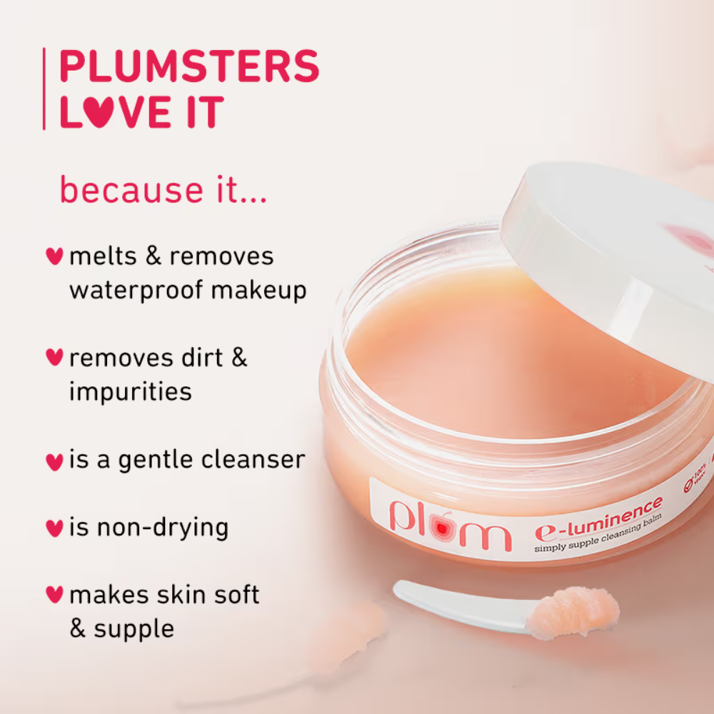 Plum E-Luminence Simply Supple Cleansing Balm