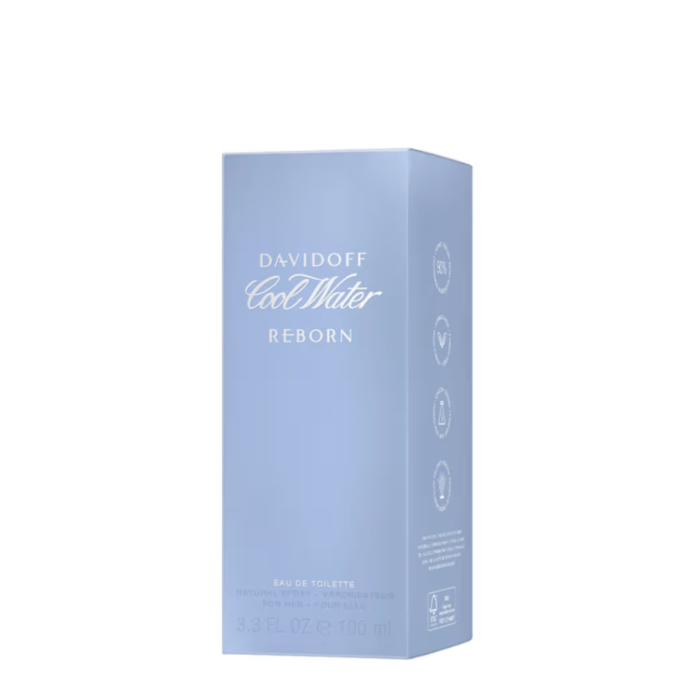 Davidoff Cool Water Reborn Eau De Toilette For Her