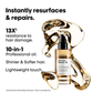 L'Oréal Professionnel Absolut Repair 10-in-1 Multi-Benefit Hair Serum For Dry And Damaged Hair