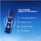 NIVEA MEN Deodorant, Protect & Care, No Skin Irritation & 48h Freshness