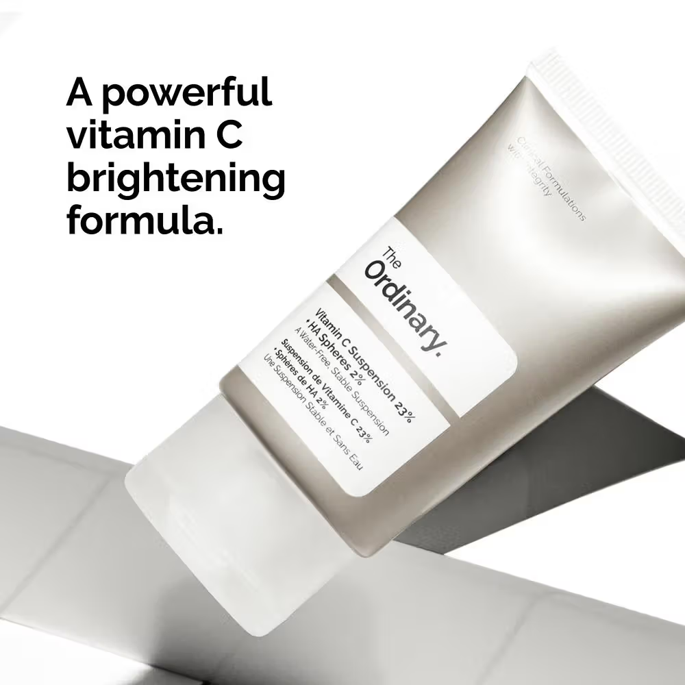 The Ordinary Vitamin C Suspension 23% + HA Spheres 2%