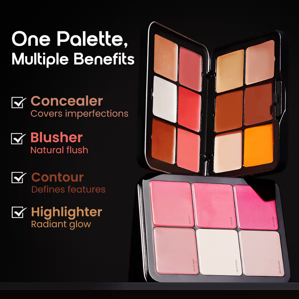 Insight Cosmetics 4 In 1 Face Palette