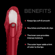 Renee Cosmetics Lip Fix 3 In 1 Lip Balm, Heals, Lightens & Moisturizes, Dry & Chapped Lips