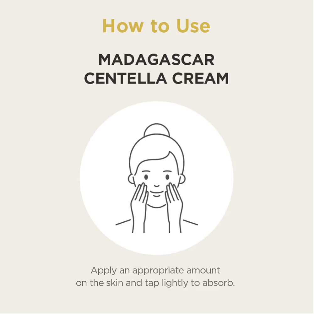 Skin1004 Madagascar Centella Cream