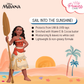 Princess by RENEE Disney Moana Sunscreen with SPF 50, Protects & Nourishes, Zero White Cast