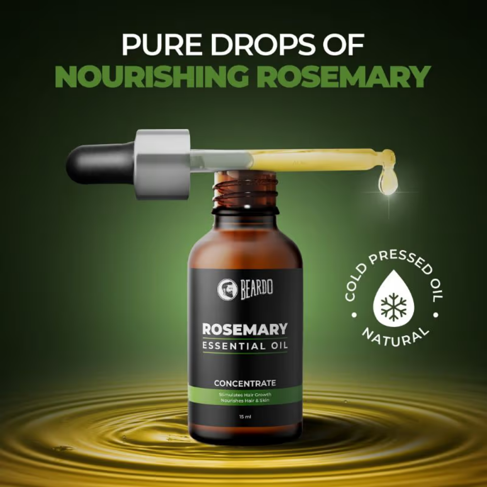 Beardo Rosemary Essential Oil Hair Growth