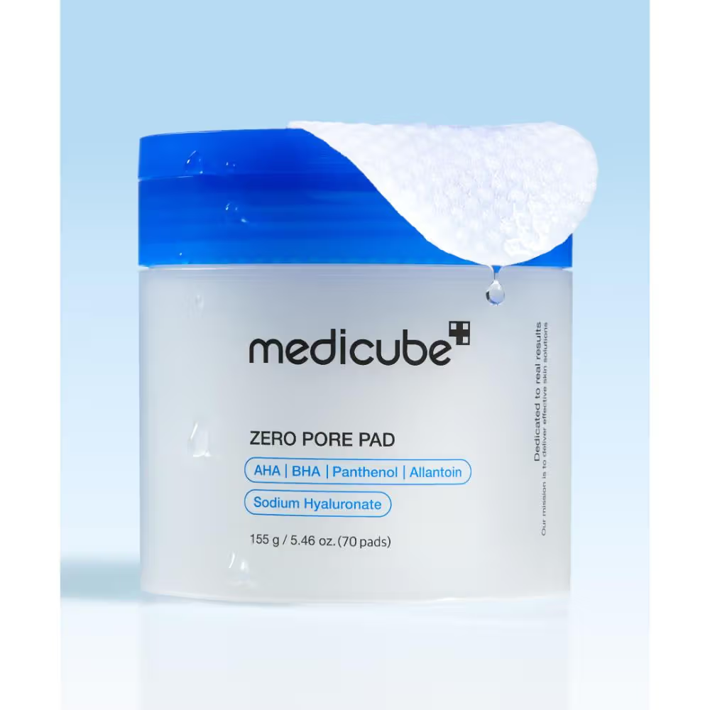 Medicube Zero Pore Pad 2.0 - 70 Pads