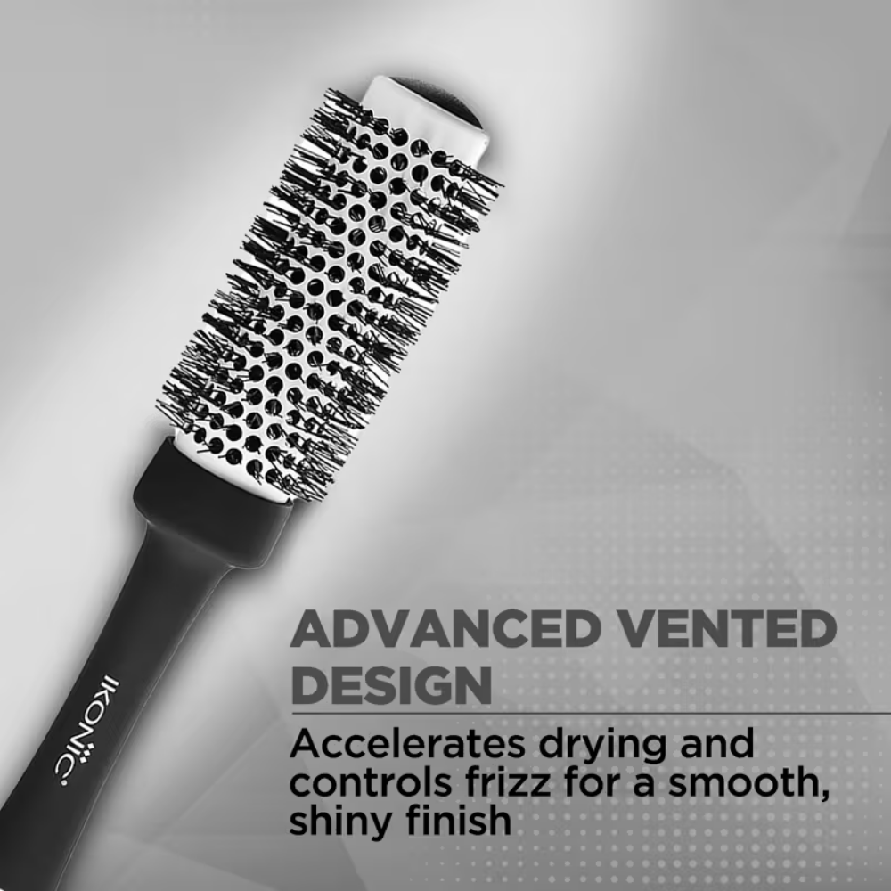 Ikonic Professional Blow Dry Brush (BDB32mm) Ceramic
