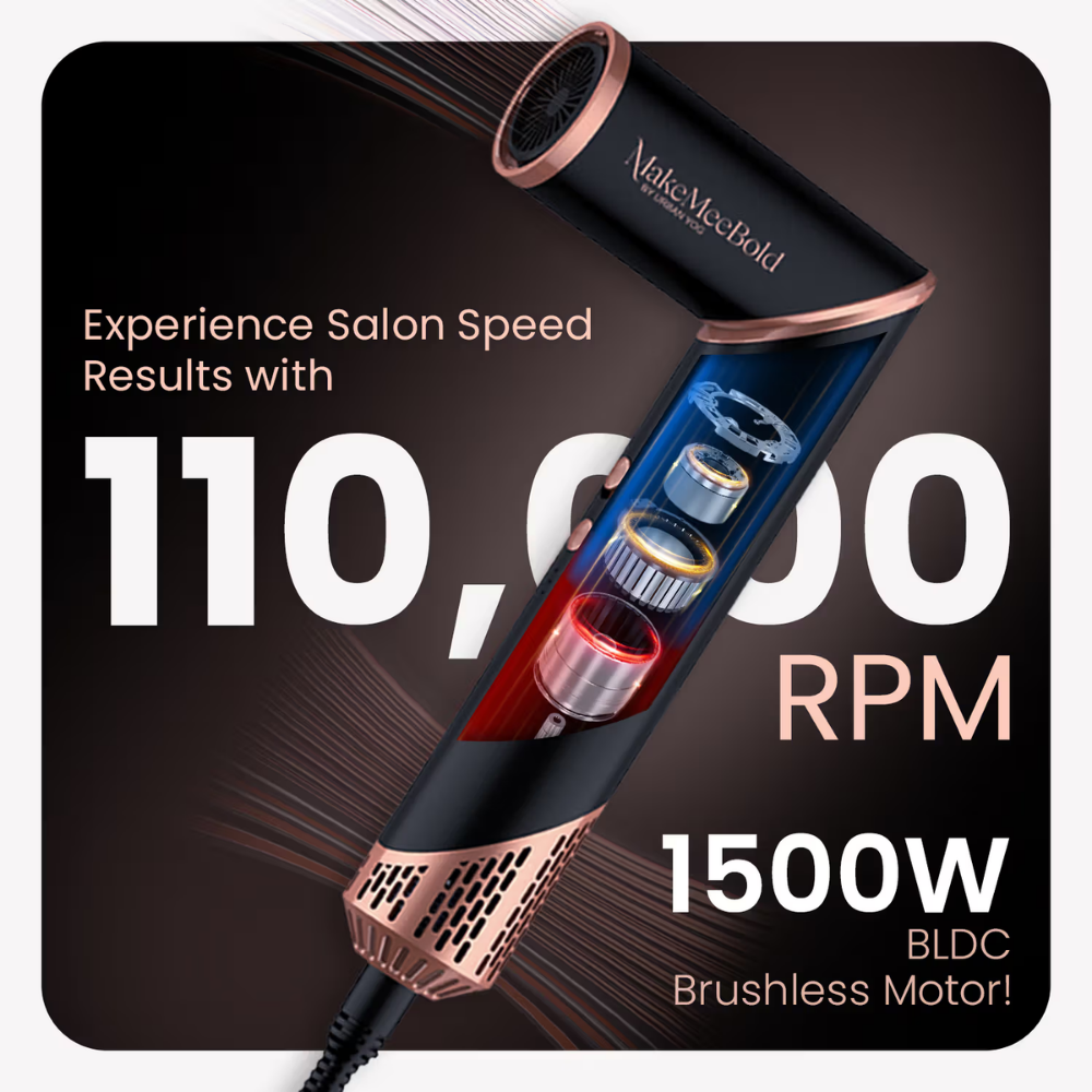 UrbanYog MakeMeeBold 7-In-1 Multi Air Styler