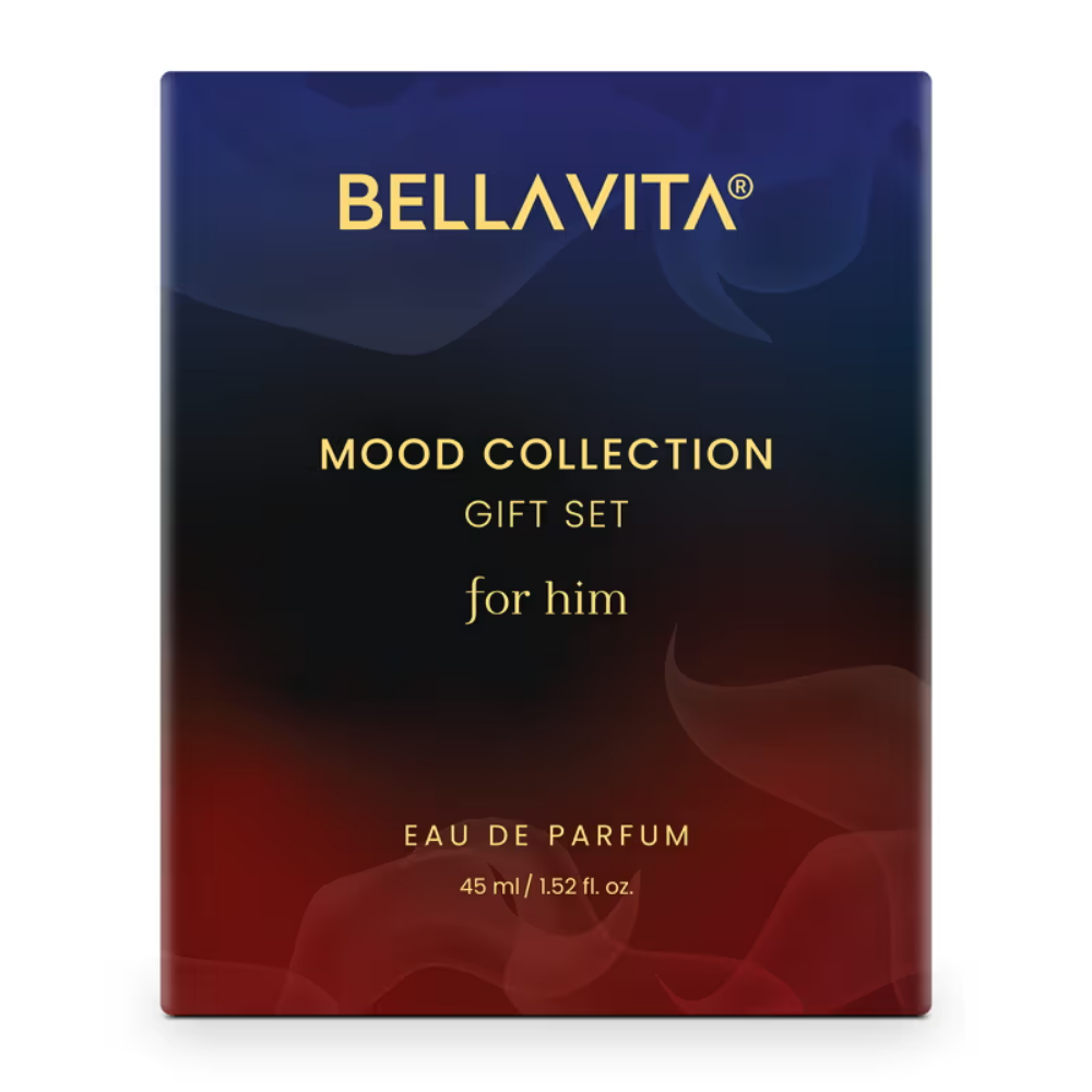 Bella Vita Organic Mood Collection Gift Set For Him