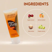Jovees Herbal Shea Butter Moisturizer With Shea Butter Restores Hydration For Normal & Dry Skin