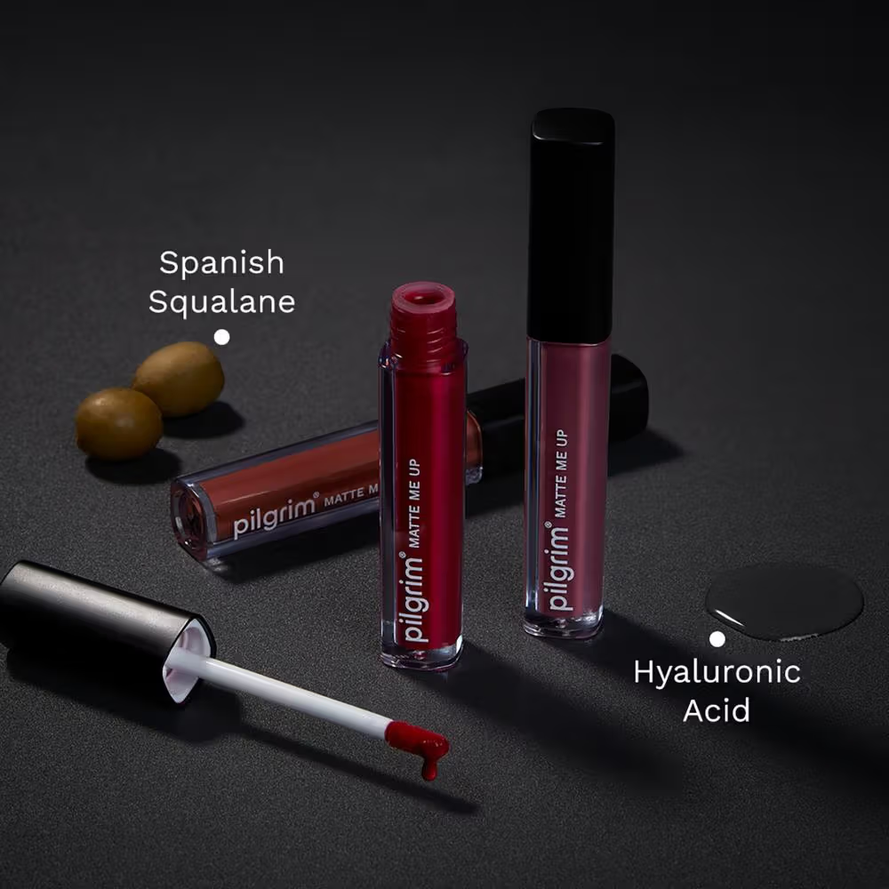 Pilgrim Matte Me Up! Liquid Lipstick