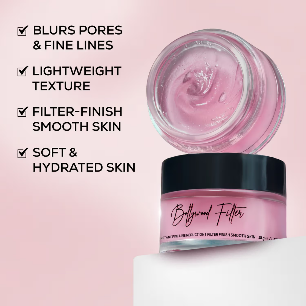 RENEE Bollywood Filter Pore Blurring Face Primer , Blurs Pores, Reduces Fine Lines, Smoothens Skin