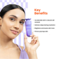 Foxtale Cell Renewal Serum - with Collagen, PDRN, PGA & Niacinamide