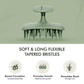 Ikonic Me Shampoo Brush IKM-2129 - Jade Green