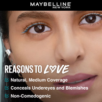 Maybelline New York Fit Me Concealer, Oil-free Liquid Concealer for Oily and Dry Skin