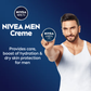 NIVEA MEN Creme, Non Greasy Moisturizer, Cream for Face, Body & Hands